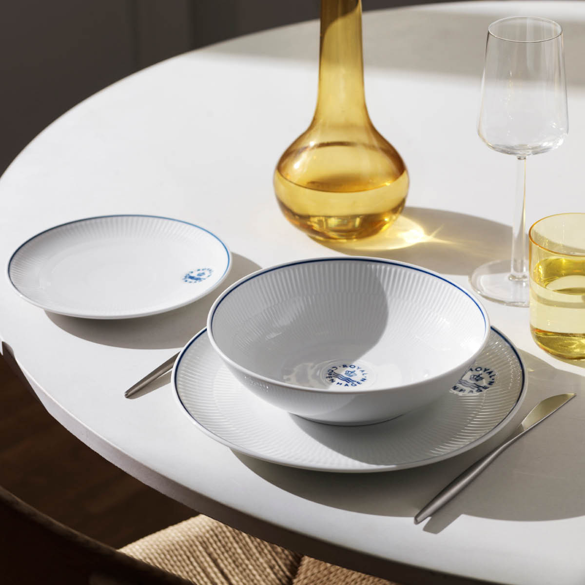 Royal Copenhagen Blueline skål 110 cl