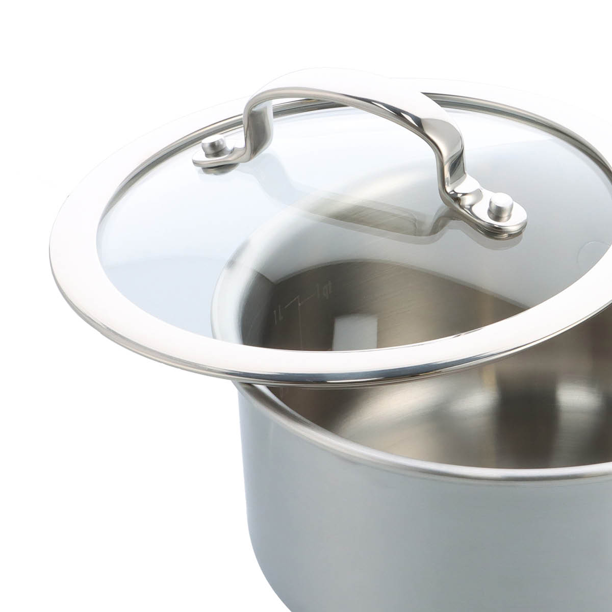 GreenPan Premiere kattila kannella 16 cm 1,58 L