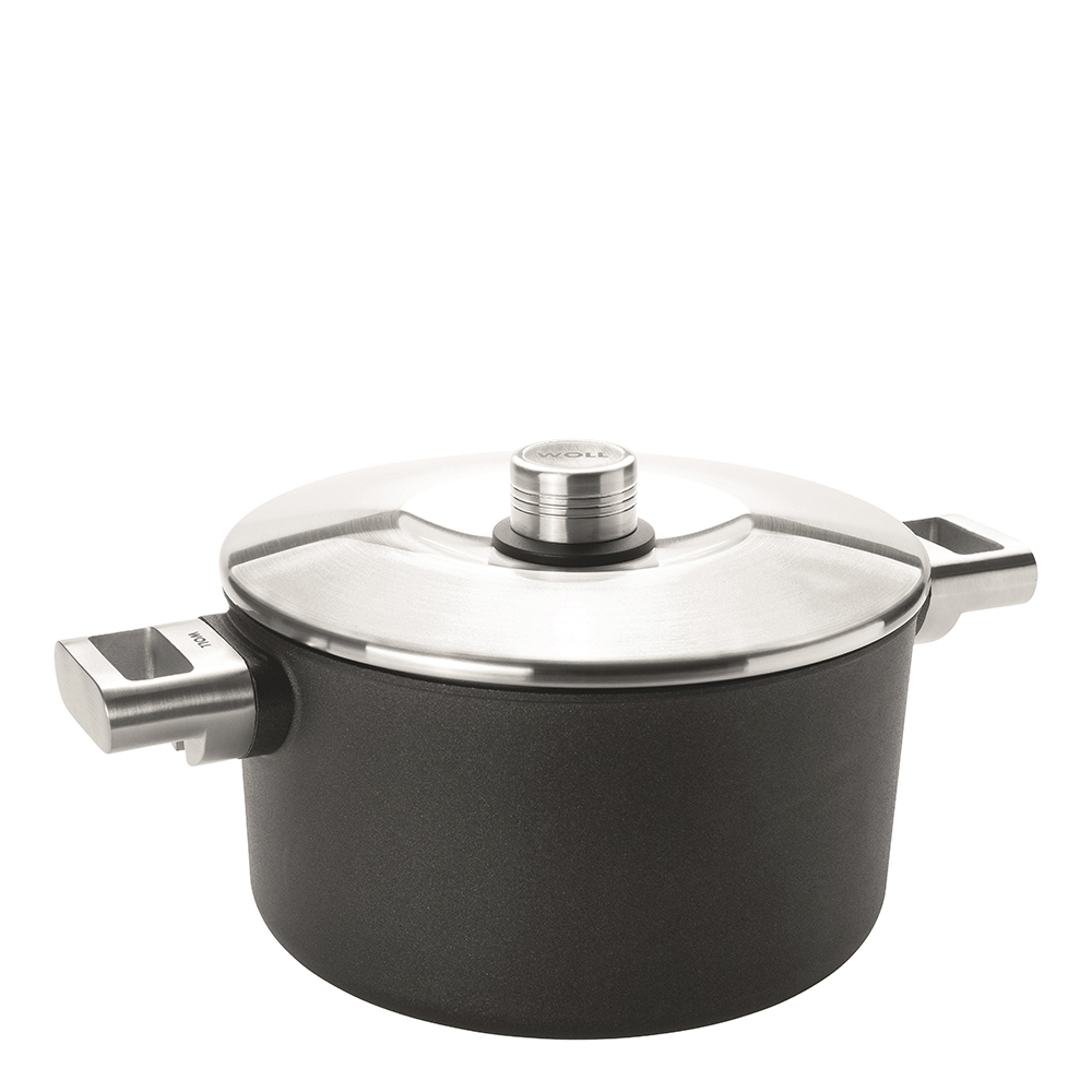 Woll Diamond XR Logic Gryta 4,5 L med lock