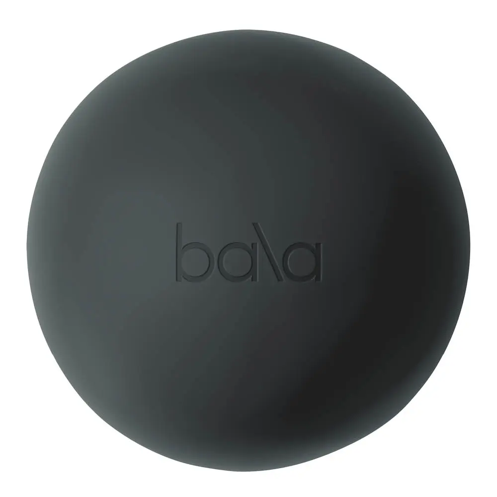 Pilatespallo ilman painoa 20,3 cm charcoal