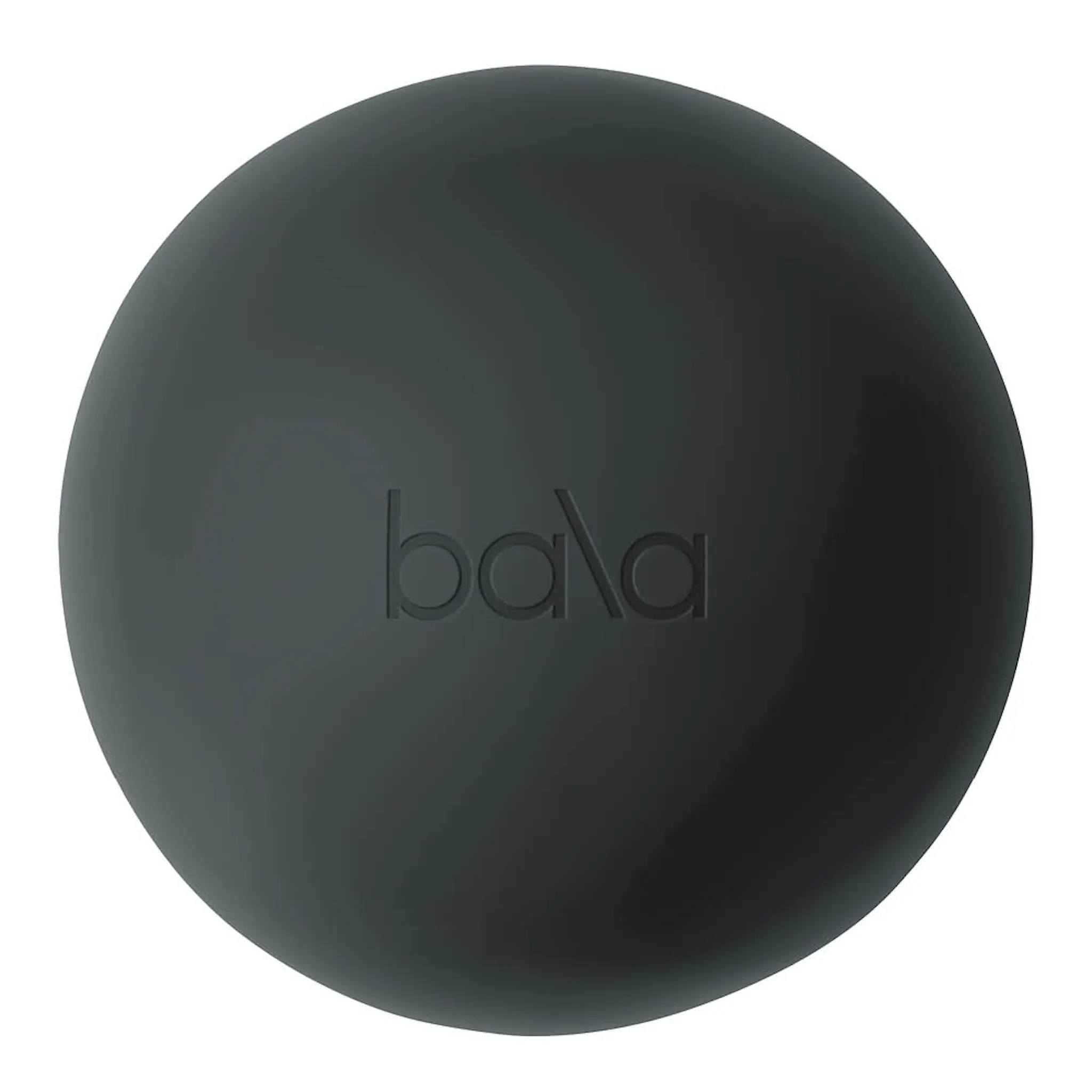 Bala Pilatesboll utan vikt 20,3 cm charcoal