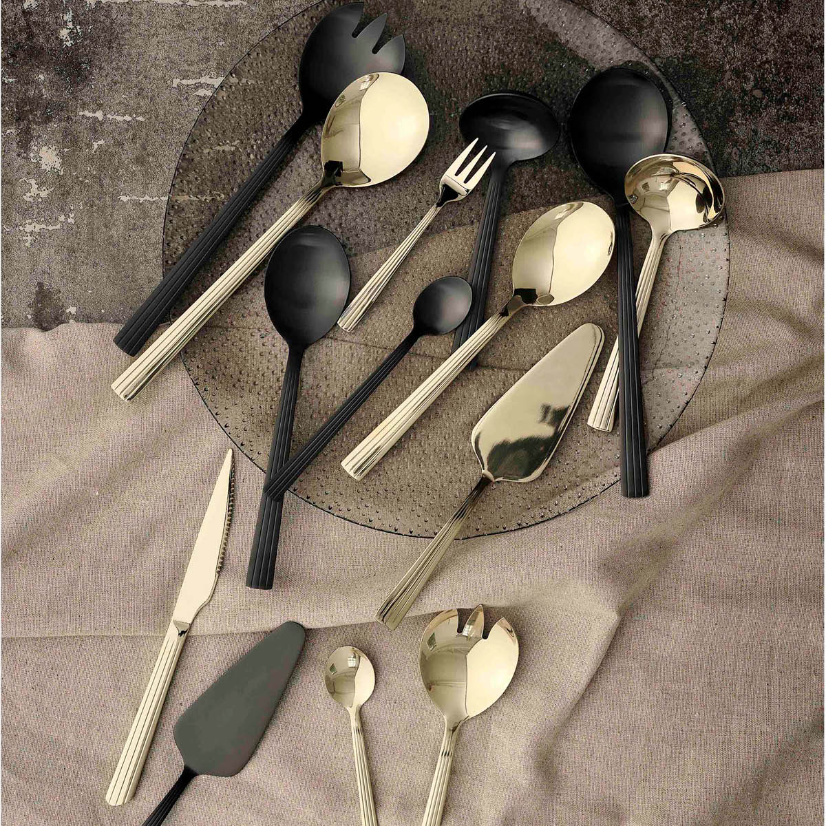 Aida Raw Pihviaterimet 8 osaa Champagne