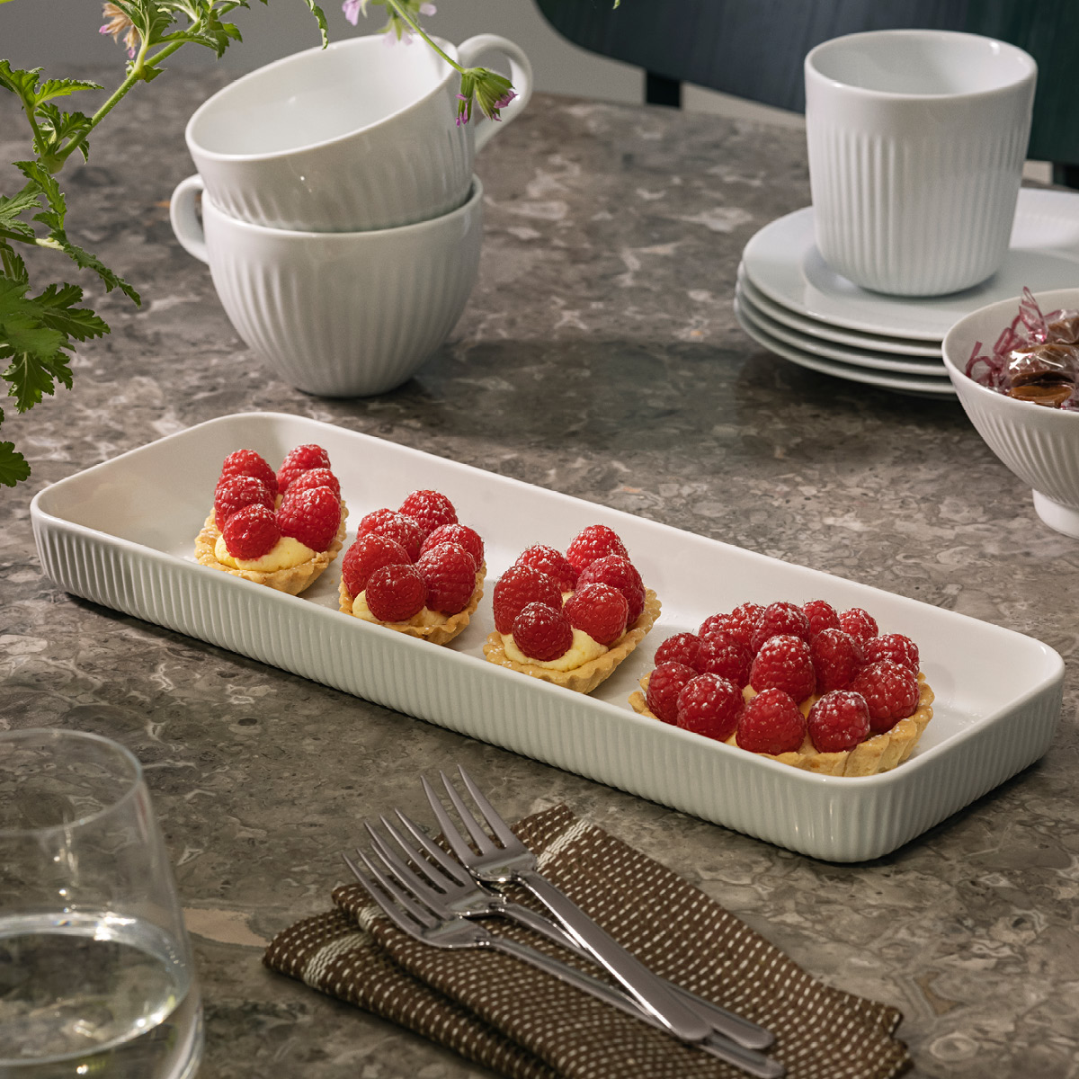 Eva Trio Legio Nova Serveringsfat 37x13 cm