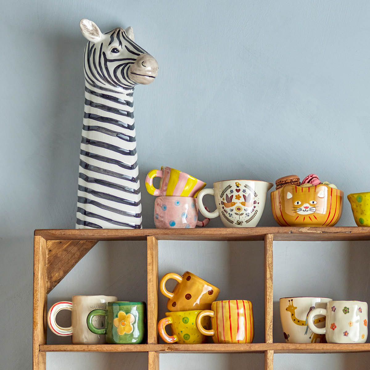 Bloomingville MINI Addy mugg 13 cl natur