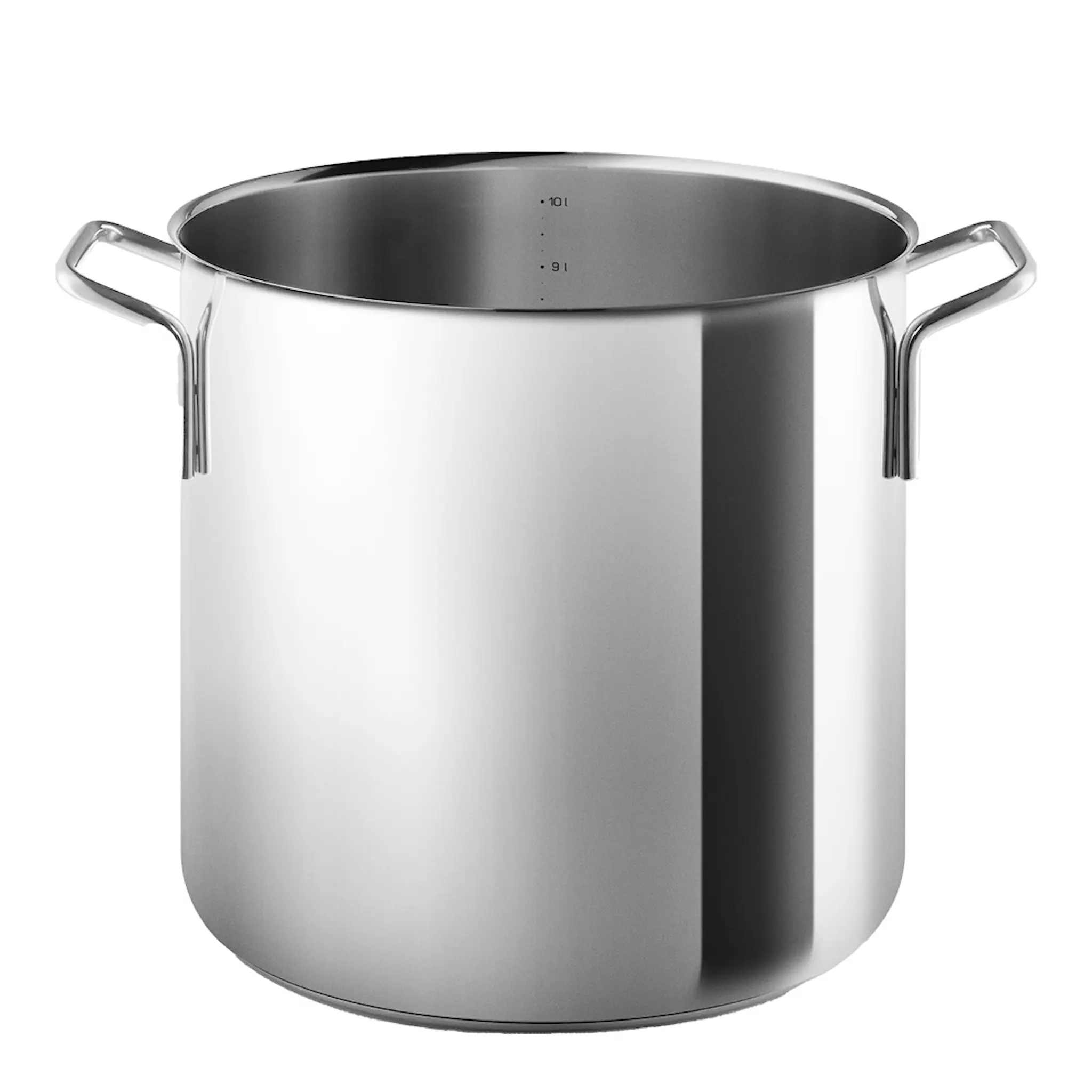 Eva Trio Stainless Steel Kattila 10 L 24 cm