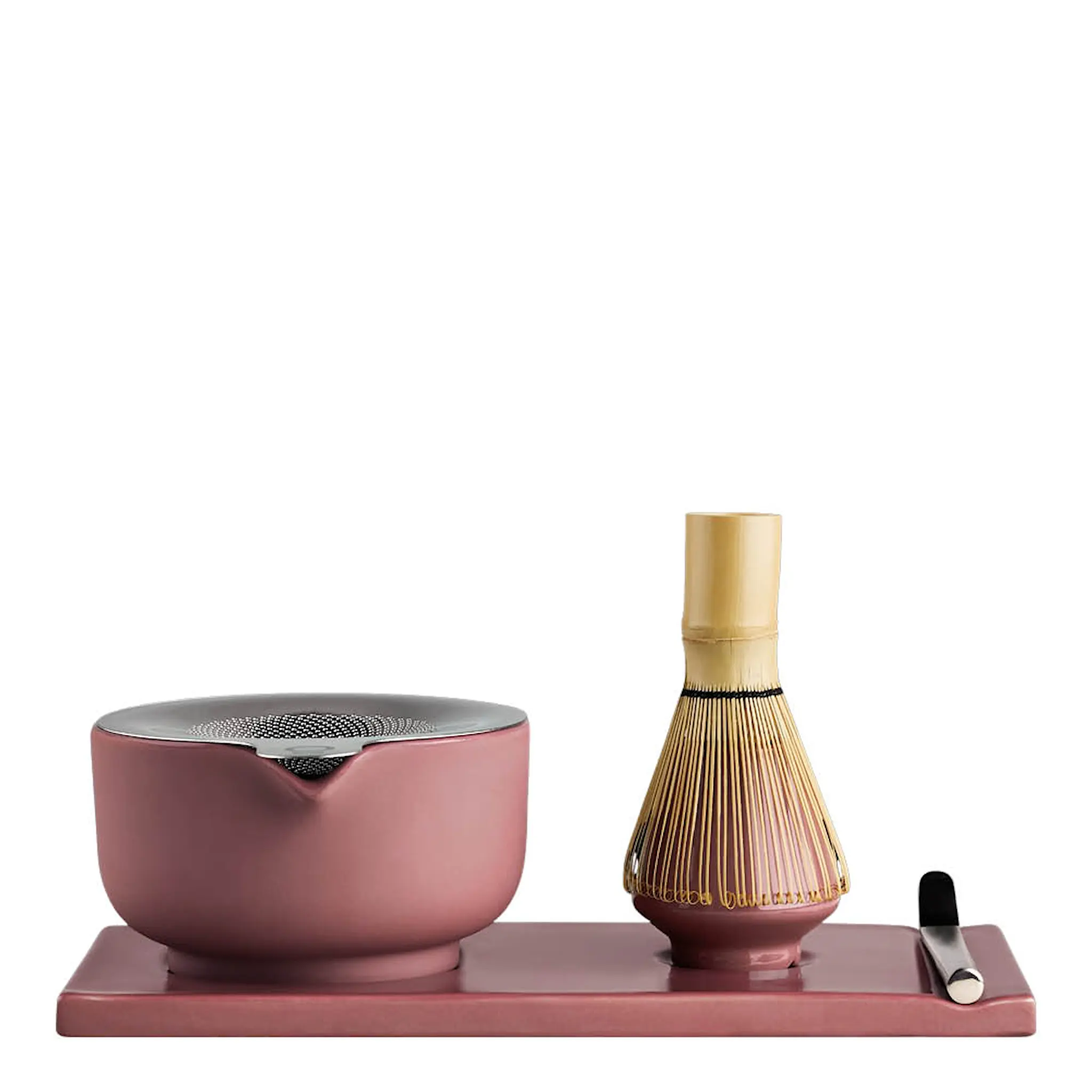 Fellow Matcha set Desert Rose