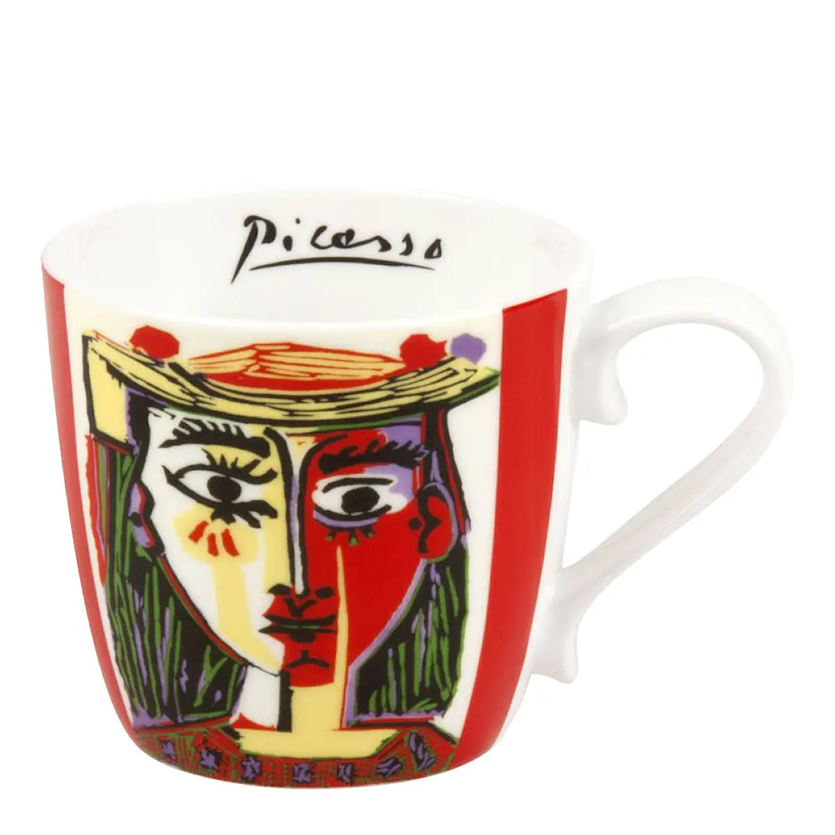 Könitz Picasso mugg 45 cl Femme Au Chapeau