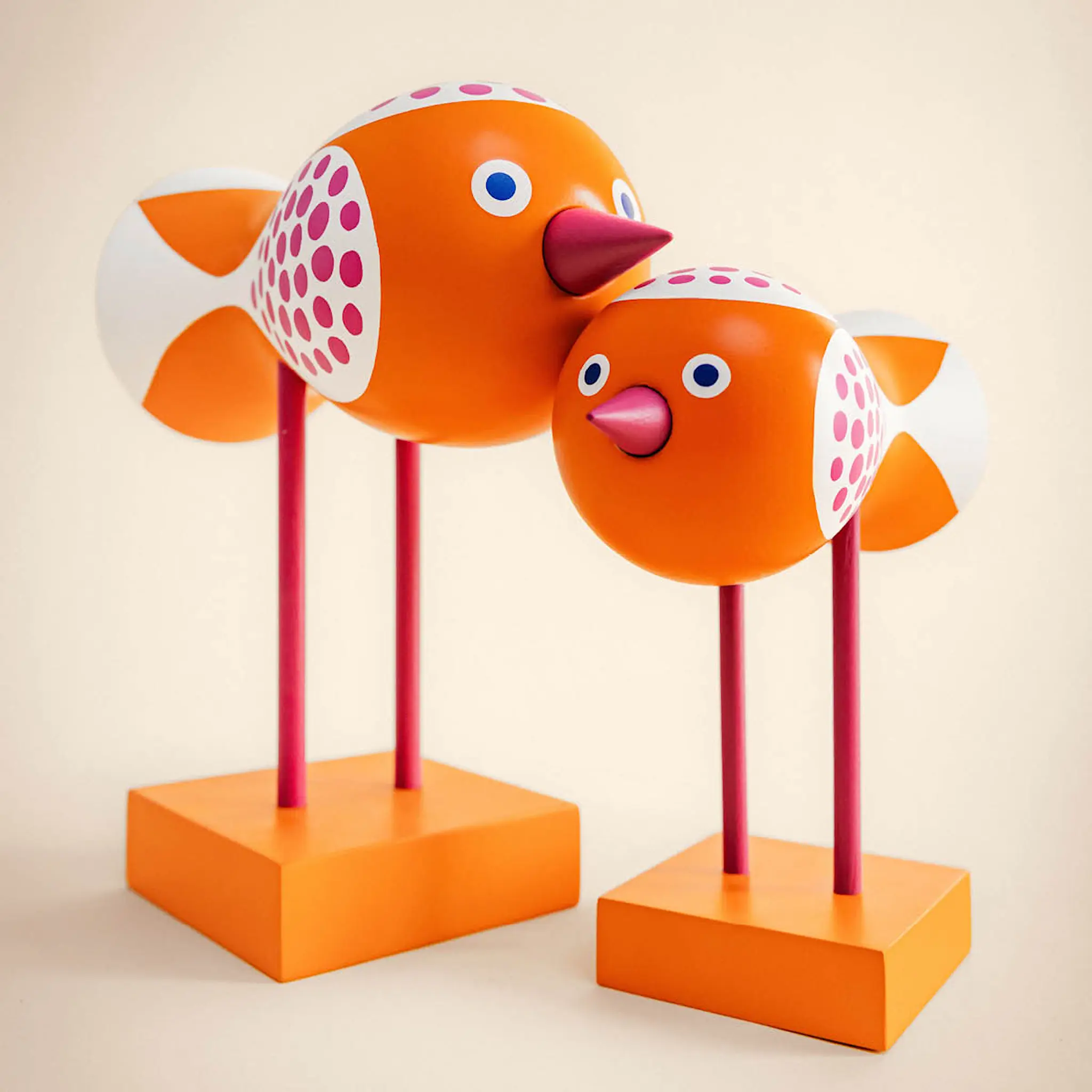 Design House Stockholm Lisa Larson Birds 1967 Mini Nr.8