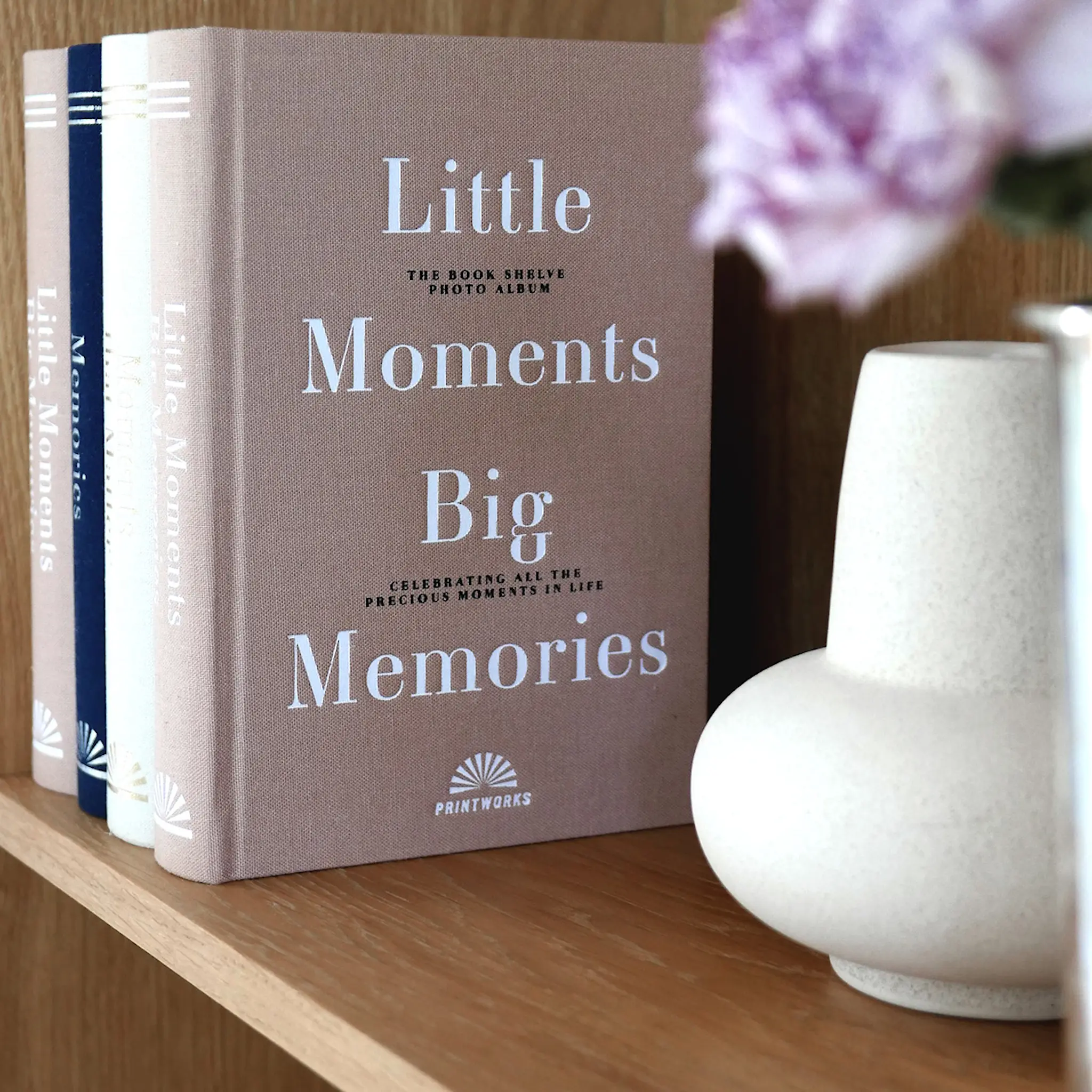 Printworks Valokuva-albumi Little Moments Big Memories
