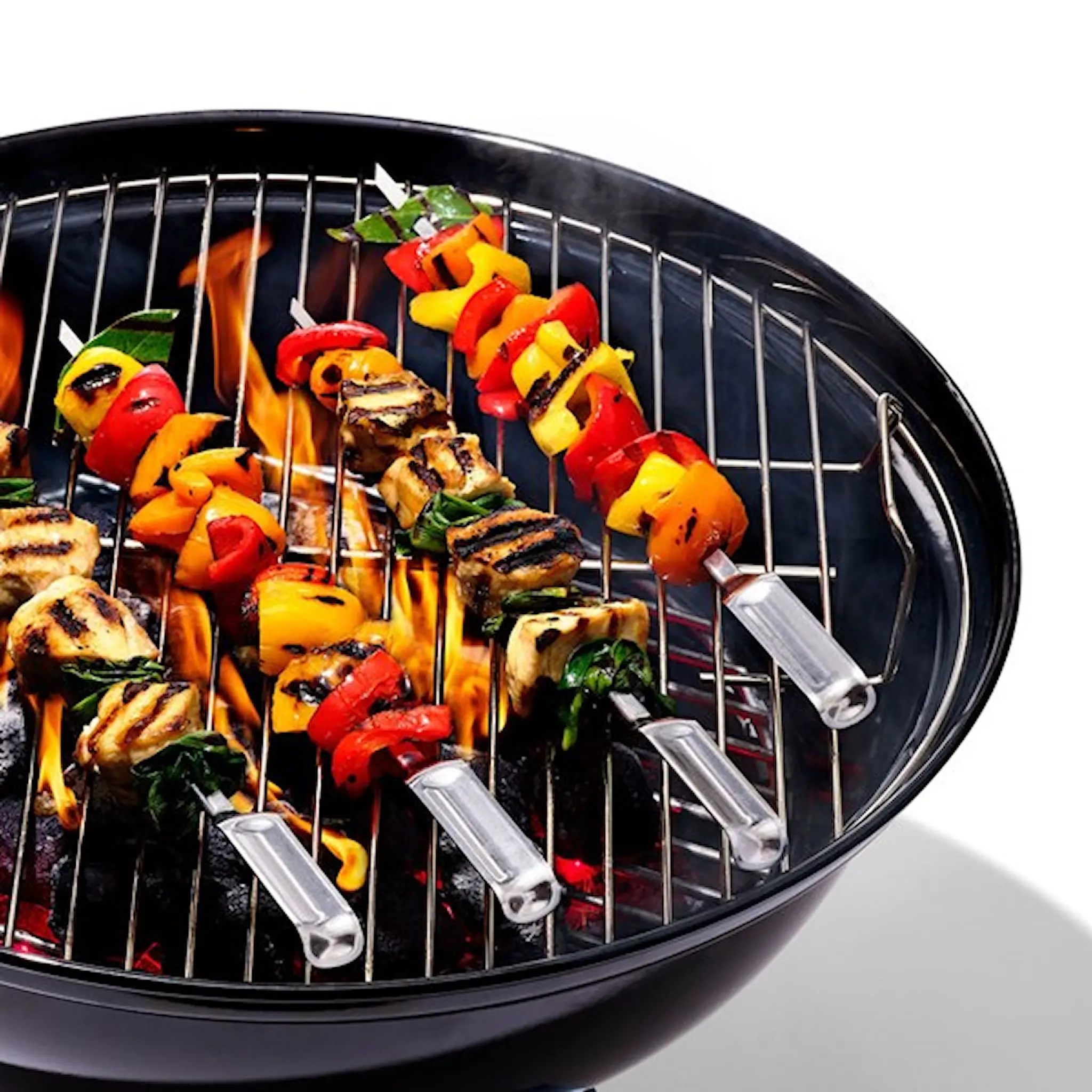 Oxo Grillspett 6-pack Rostfri