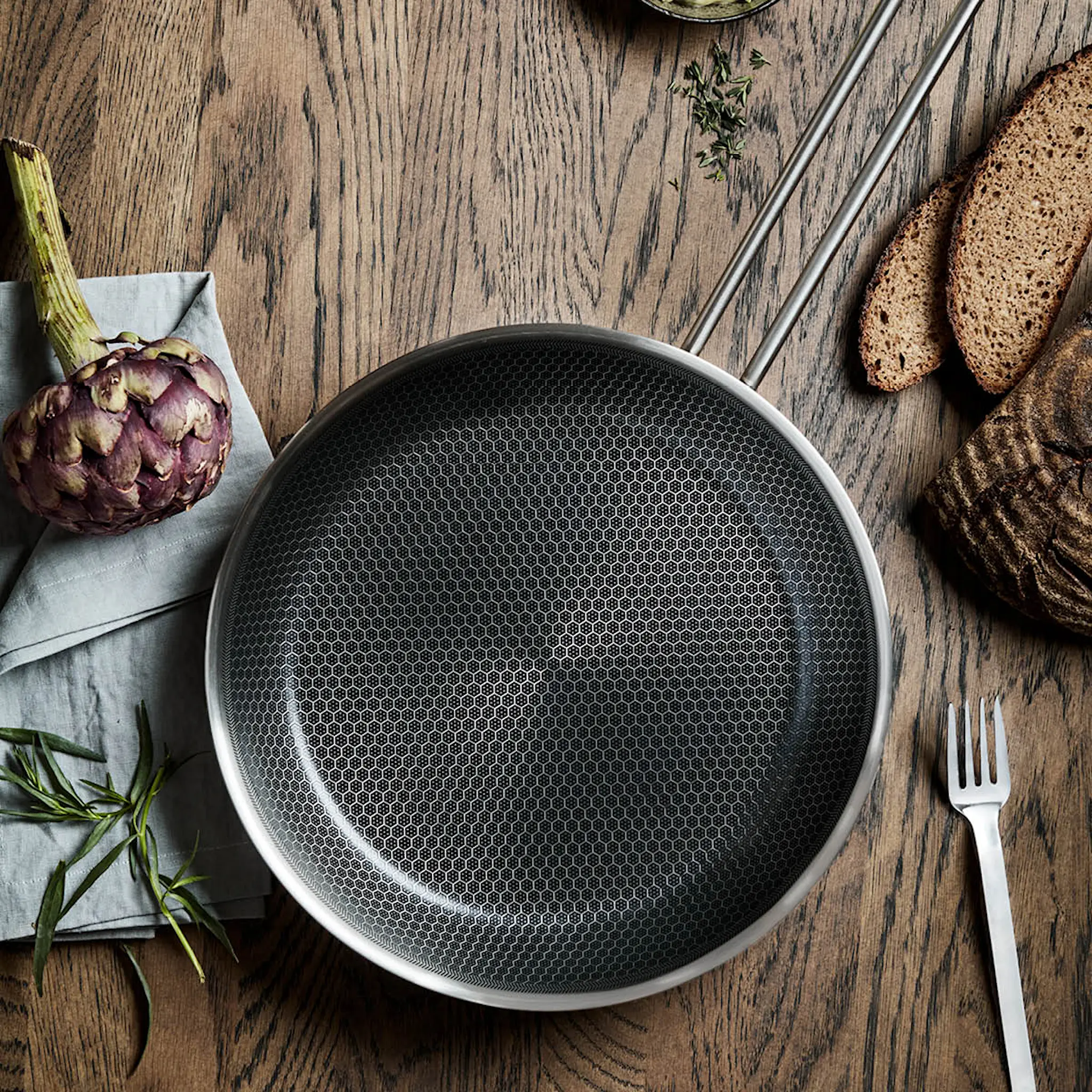 Eva Trio Mosaic keramisk stekpanna 28 cm