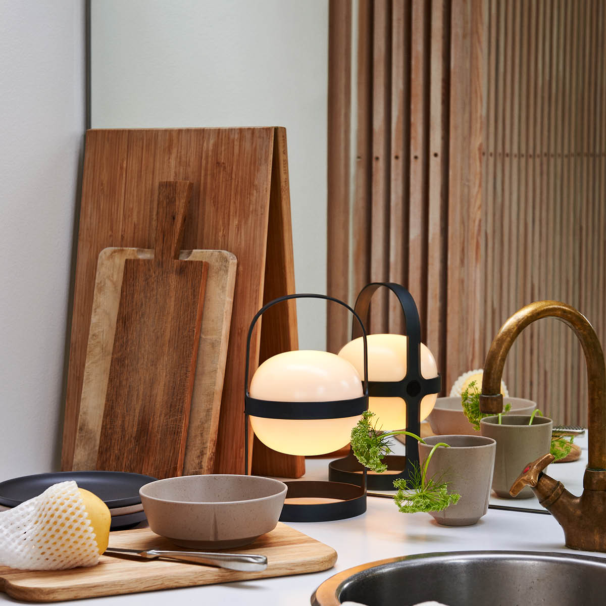 Rosendahl Rosendahl Soft Spot Solar Valaisin 25 cm Musta