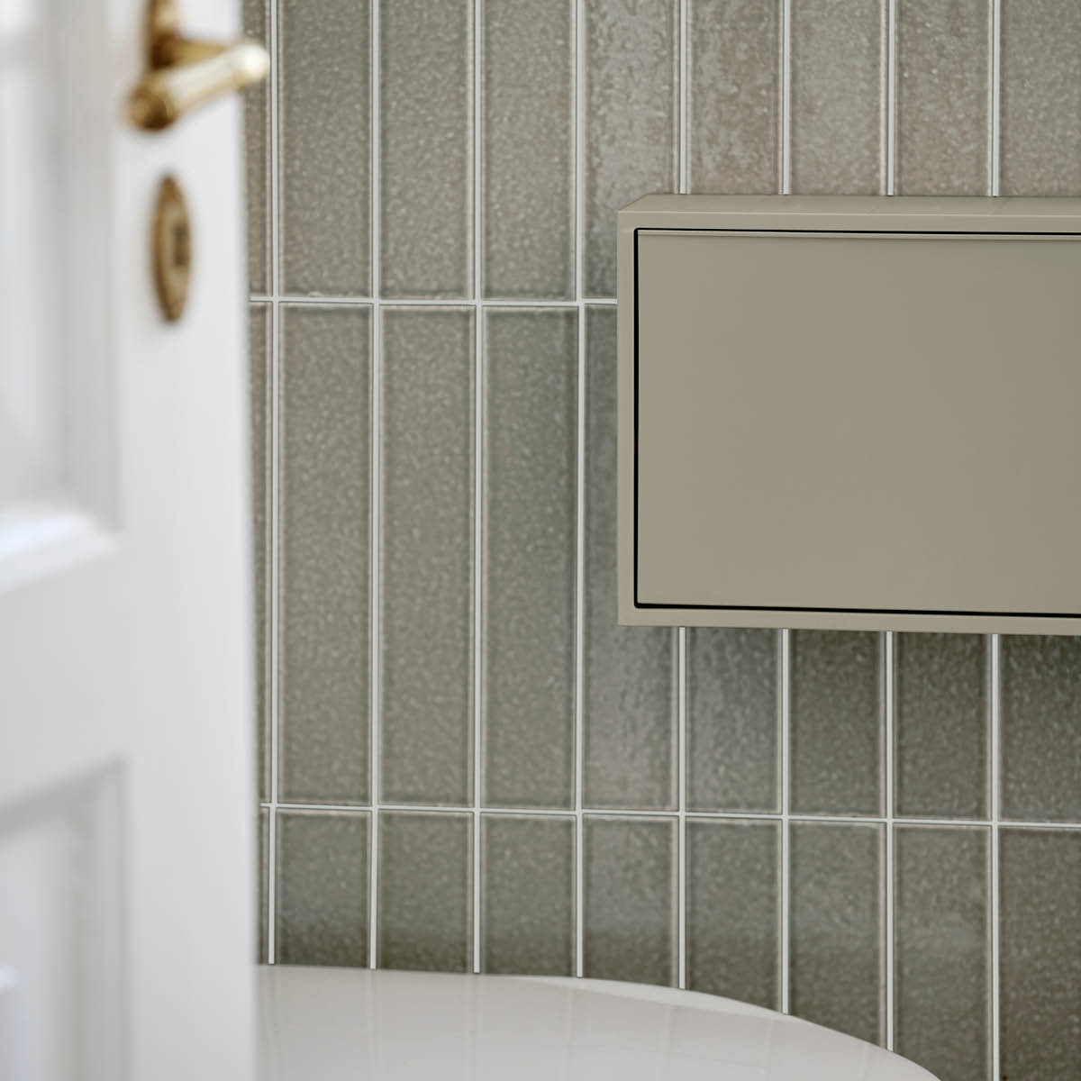 ReCollector Mini sorteringsbox 30x10x15 cm Oak Green