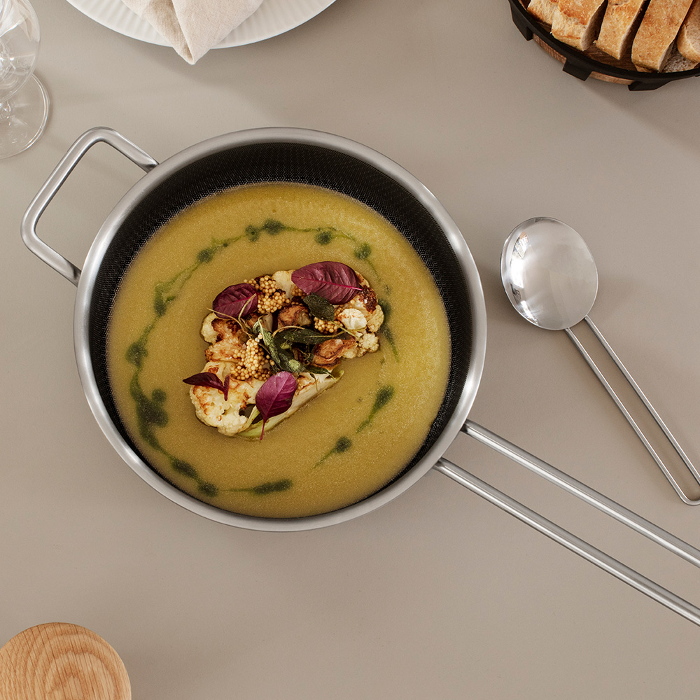 Eva Trio Multi Mosaic sautépanne 24 cm slip-let