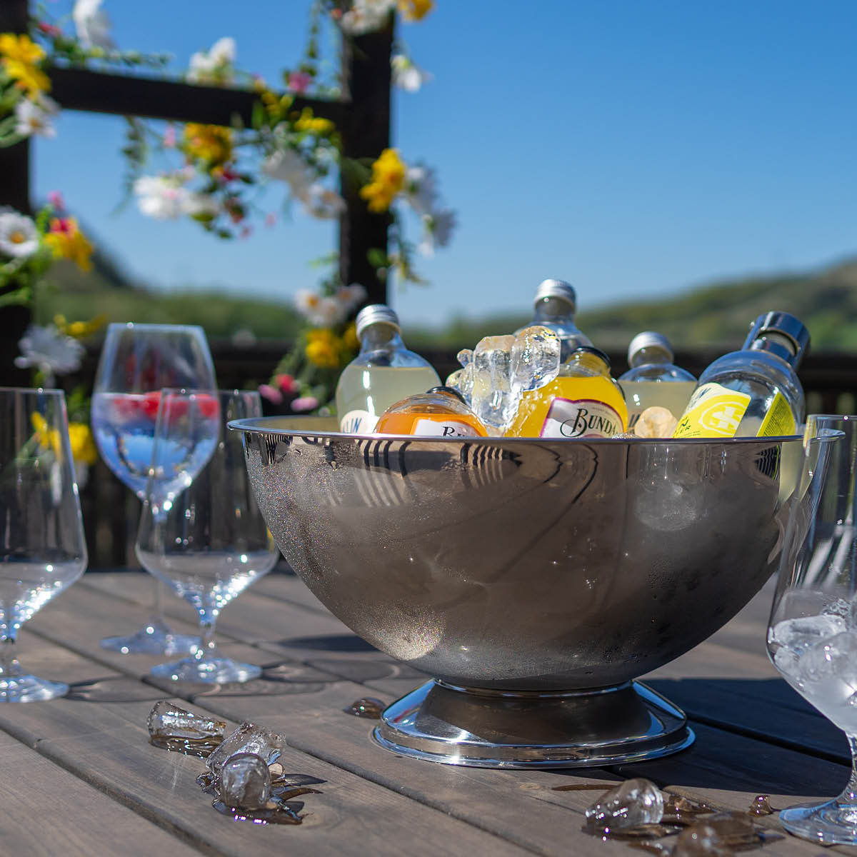 Modern House Sontell champagnekjøler 8 L blank