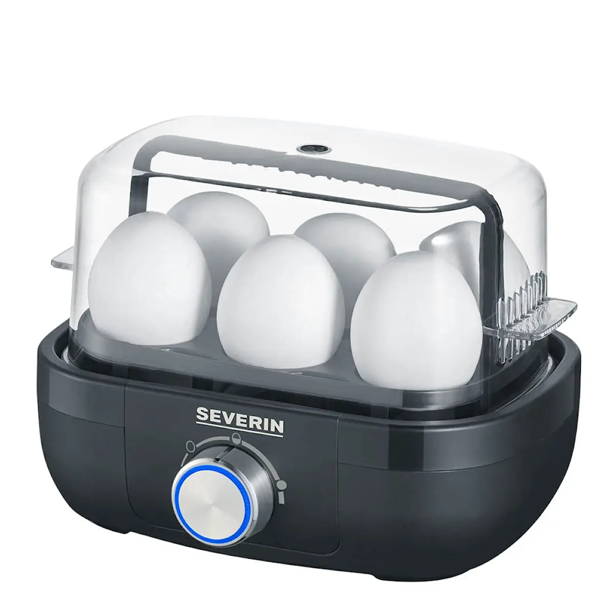 Severin Äggkokare EK3166 med elektronisk styrning 6 ägg