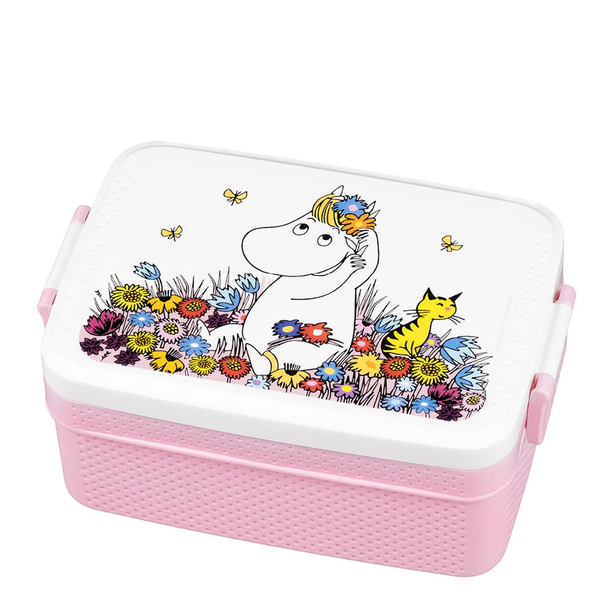 Rätt Start Mumin matlåda Äng rosa