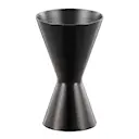 Sontell mätglas 3 cl/6 cl gun metal