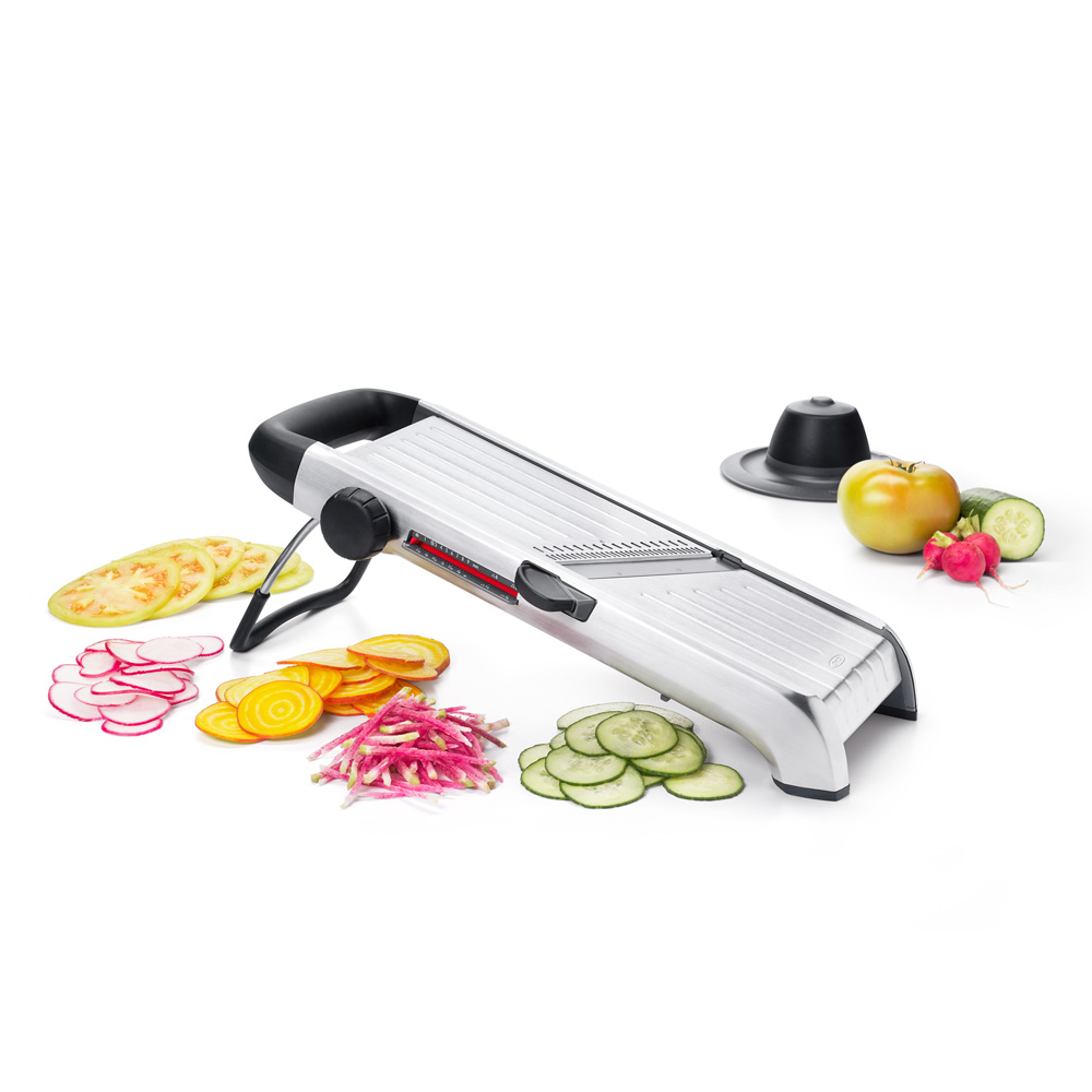 Oxo Steel Chef's mandolinjern rustfri