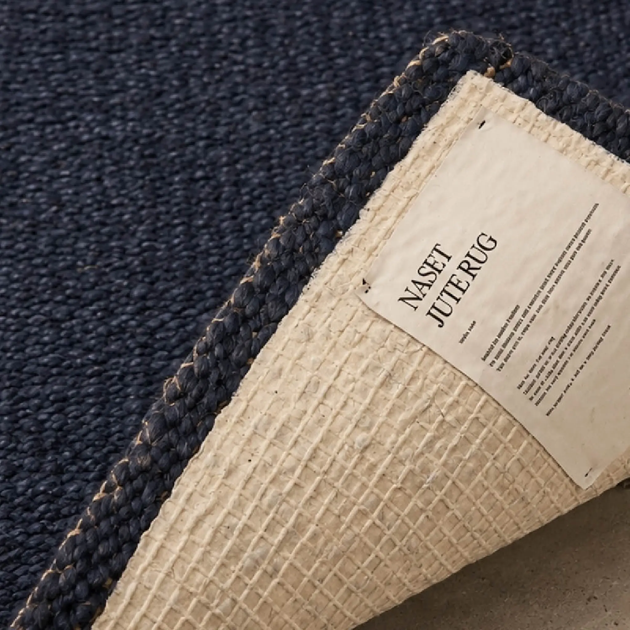 Deco Nord Naset dörrmatta 60x90 cm Navy blazer