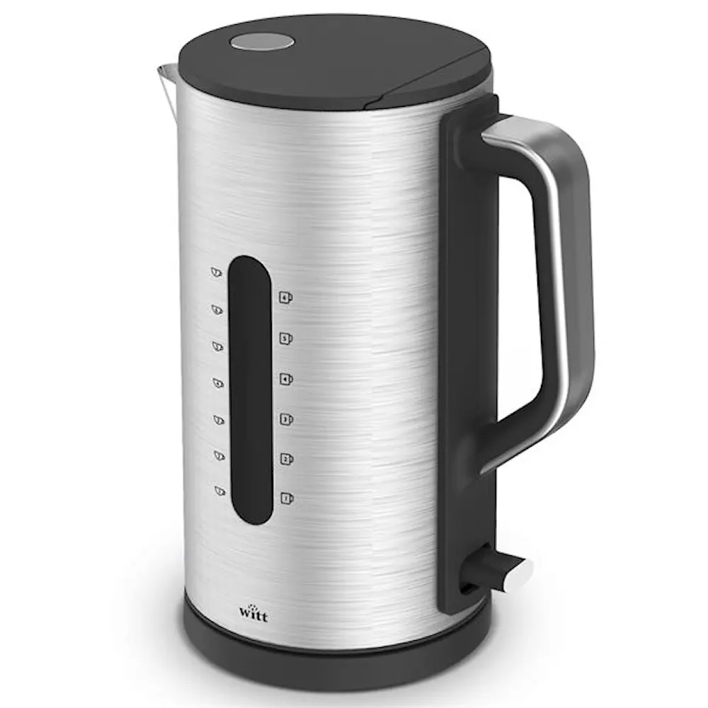 Premium Vedenkeitin 1,7 L Teräs
