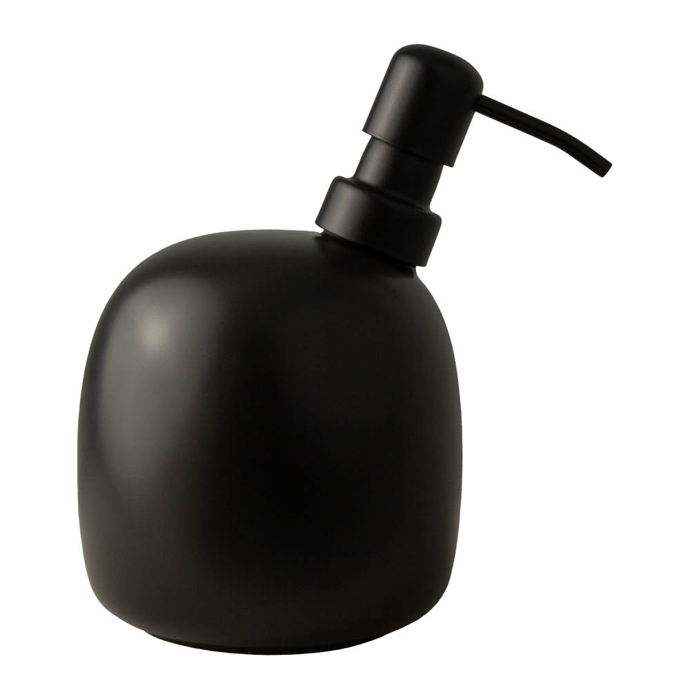 Happy Sinks Kiwi Saippuapumppu Musta