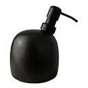 Kiwi tvålpump 16 svart