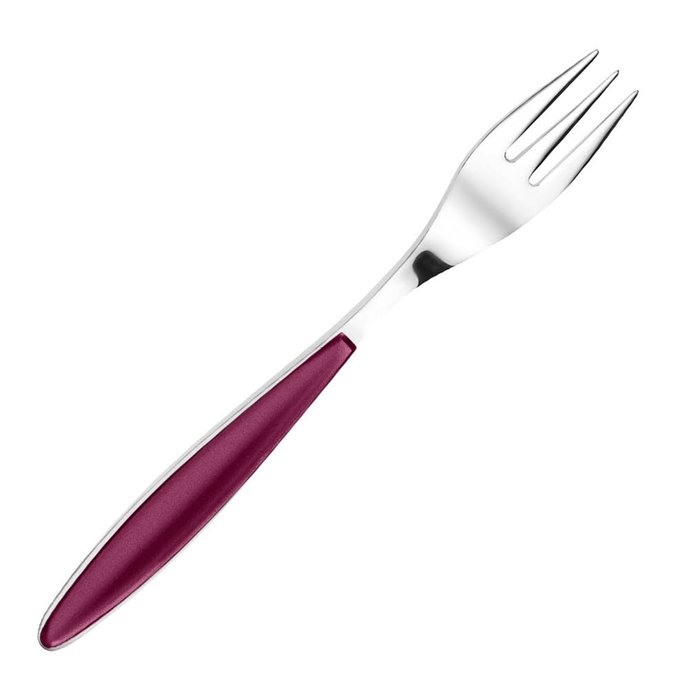 Guzzini Feeling dessertgaffel 15,5 cm amethyst