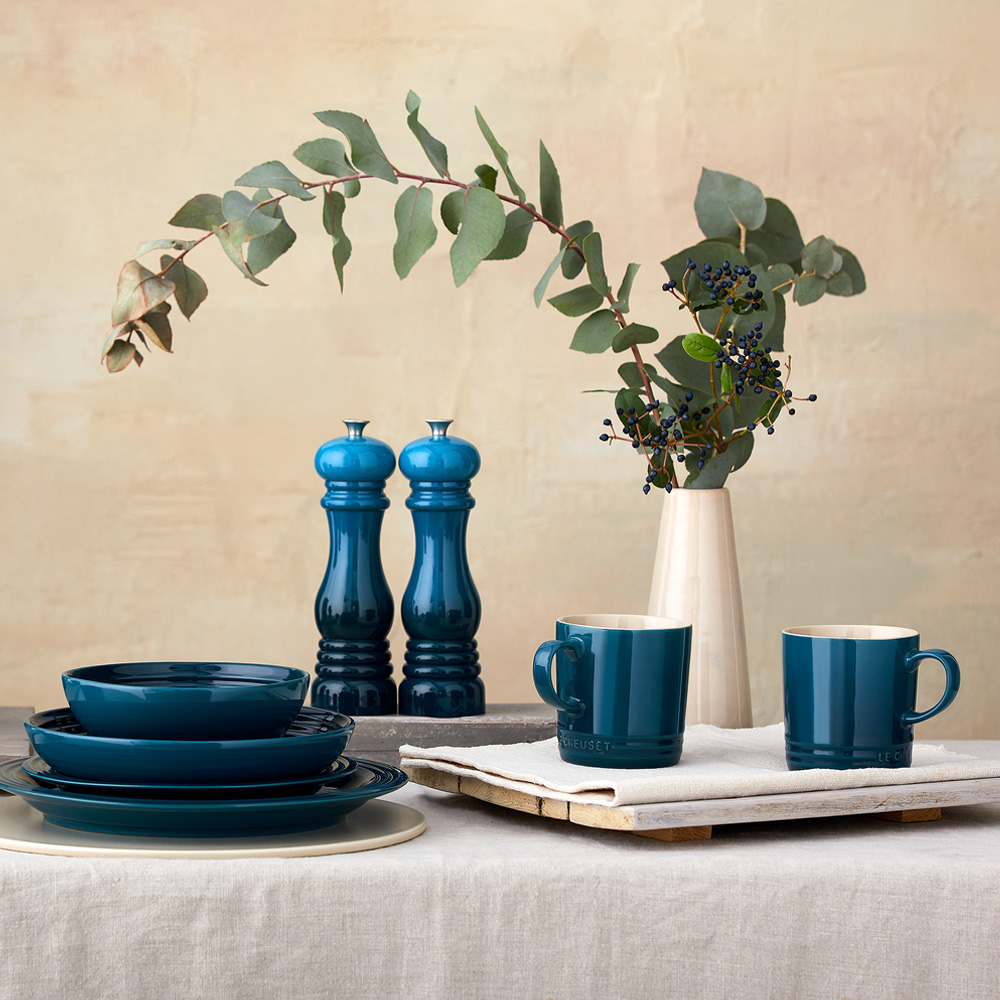 Le Creuset Krus 35 cl deep teal