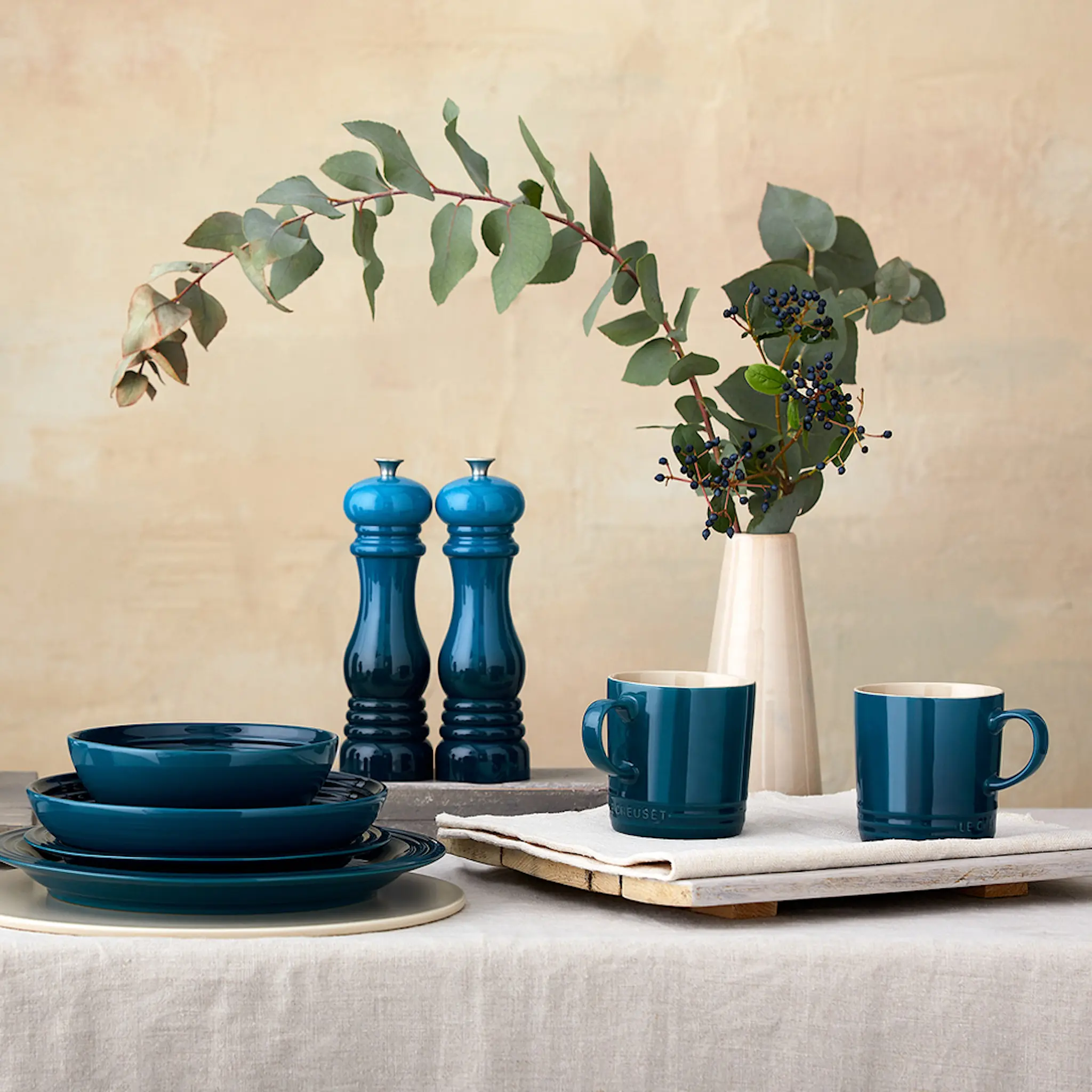 Le Creuset Le Creuset Muki 35 cl Deep Teal