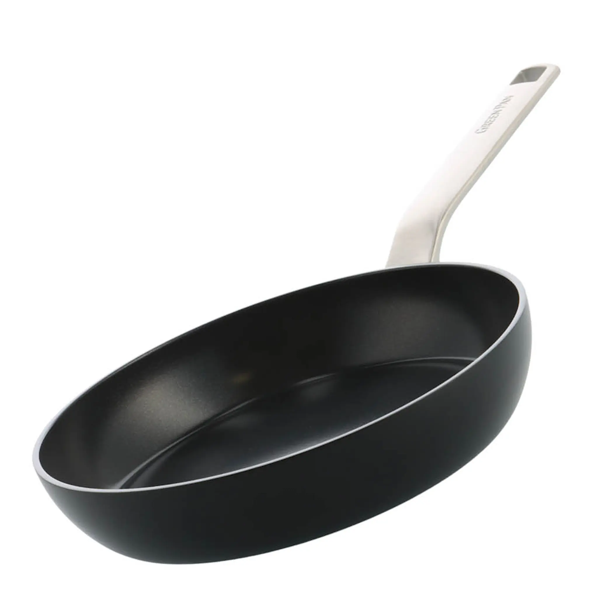 GreenPan Evolution keramisk stekepanne 24 cm svart