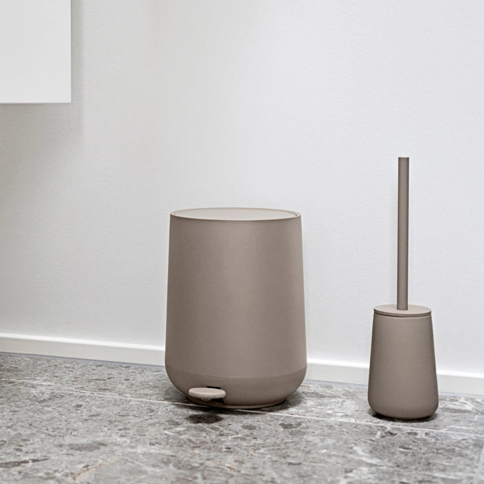 Zone Nova One toalettborste taupe