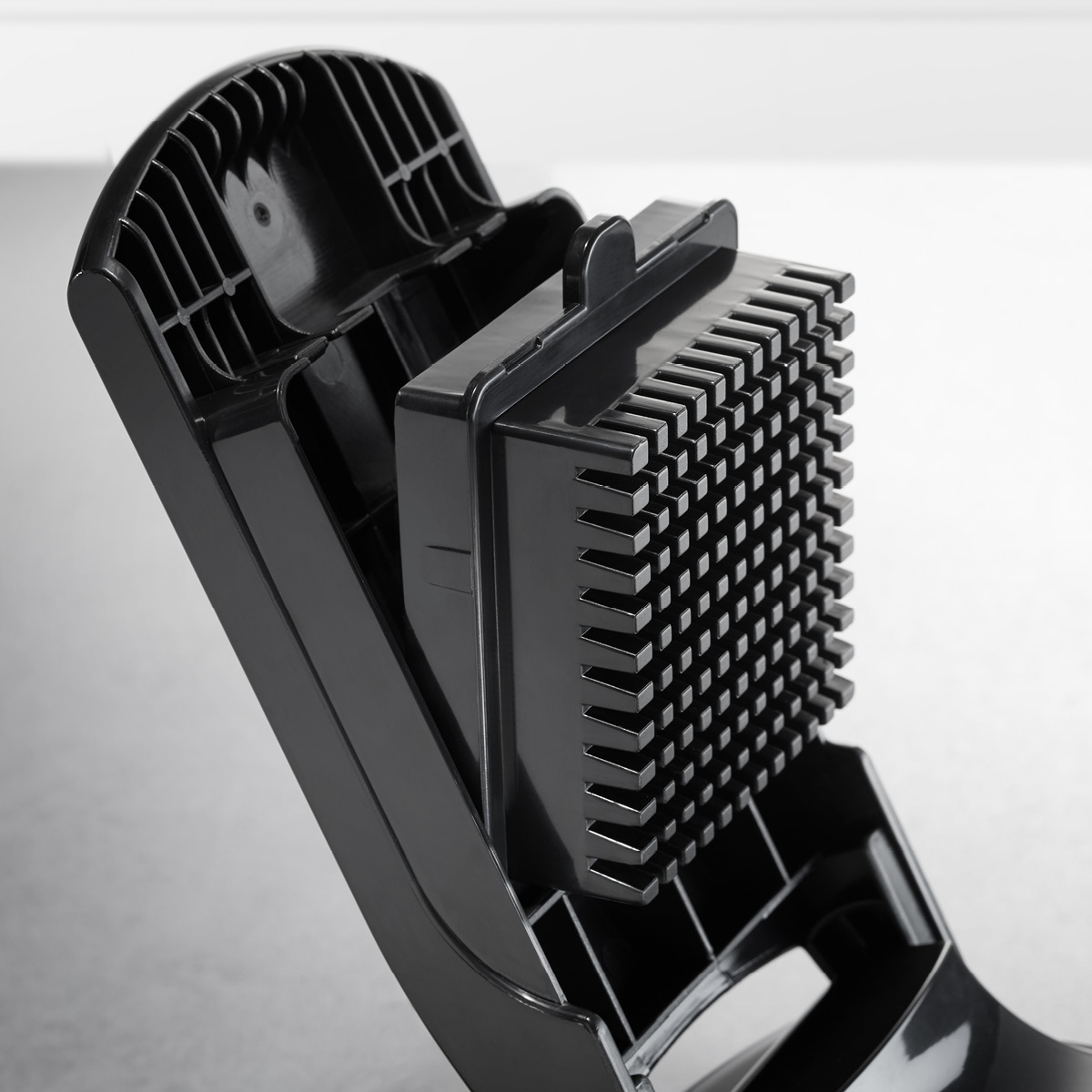 Gefu Treppo grönsakshackare med två skärgaller