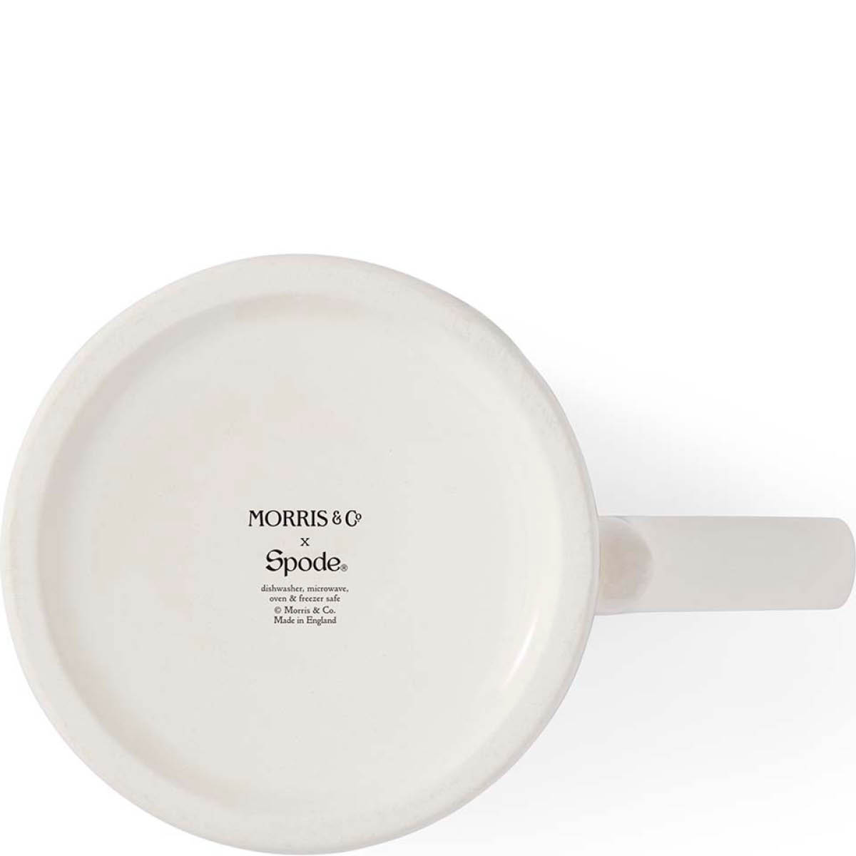 Spode Morris & Co krus 34 cl strawberry thief