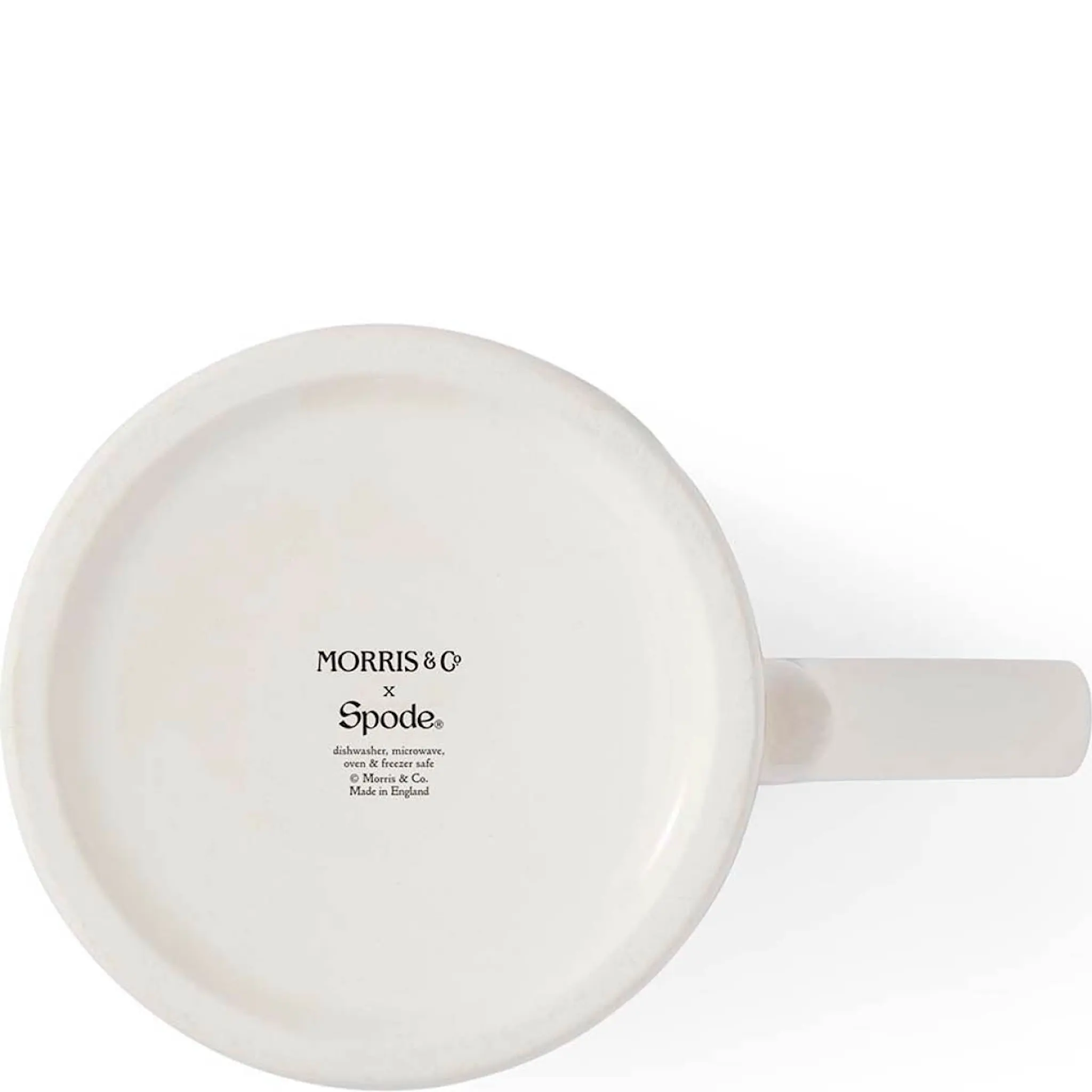 Spode Morris & Co krus 34 cl strawberry thief
