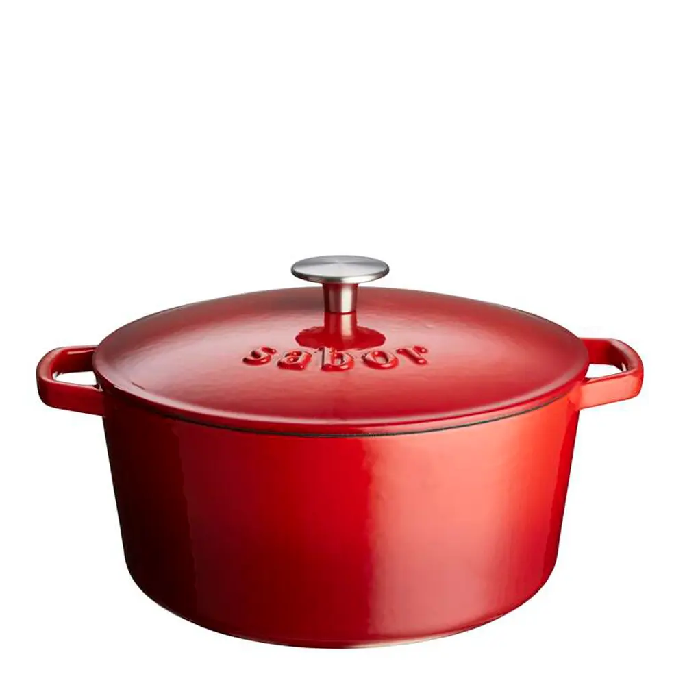 Valurautapata 4 L Punainen