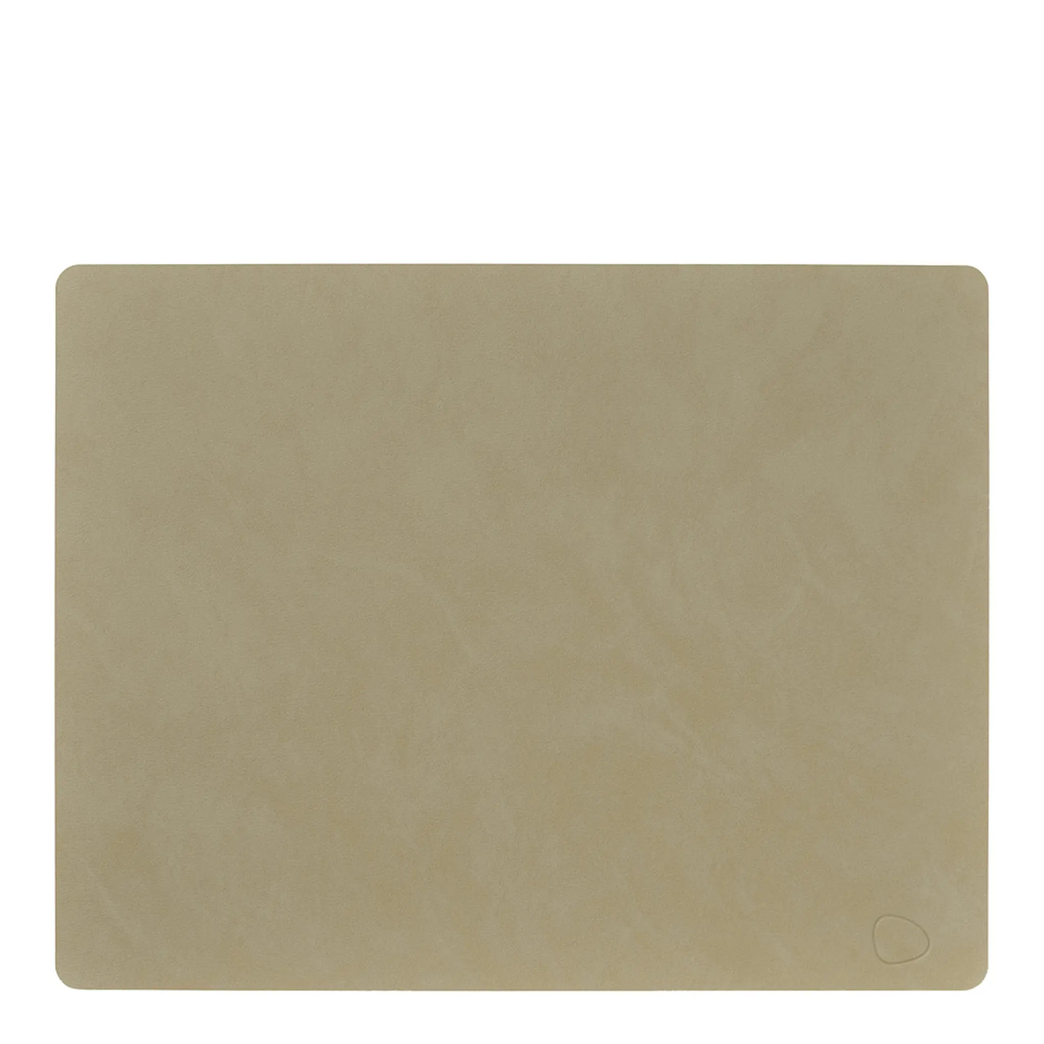 LIND DNA Nupo Square Bordstablett 35x45 cm Herbal Dust