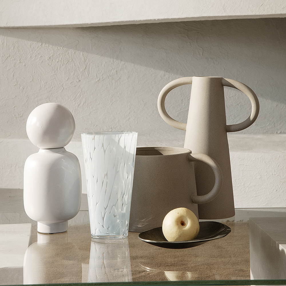 Ferm Living Muses Talia Flaska 13 cm