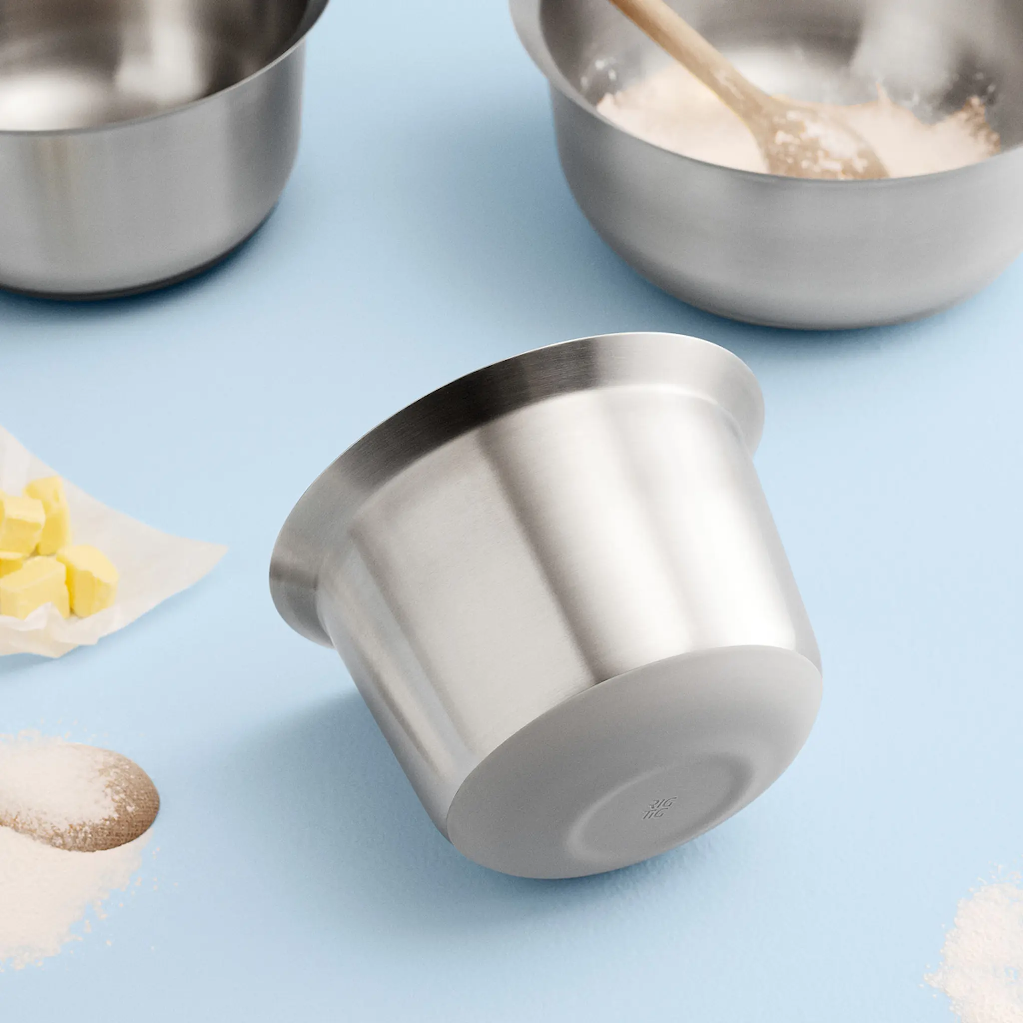 RIG-TIG MIX-IT vispskål 3,5 L stål