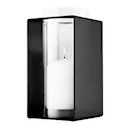 Glow ljuslykta 23,5 cm svart