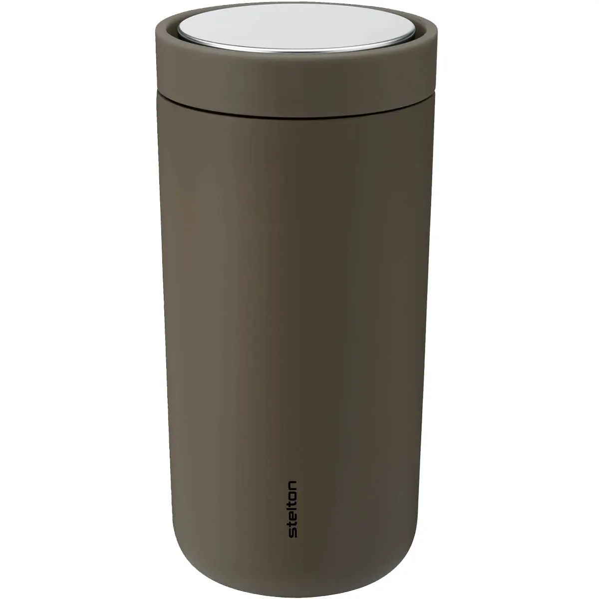 Stelton To Go Click Mugg 40 cl Soft Bark