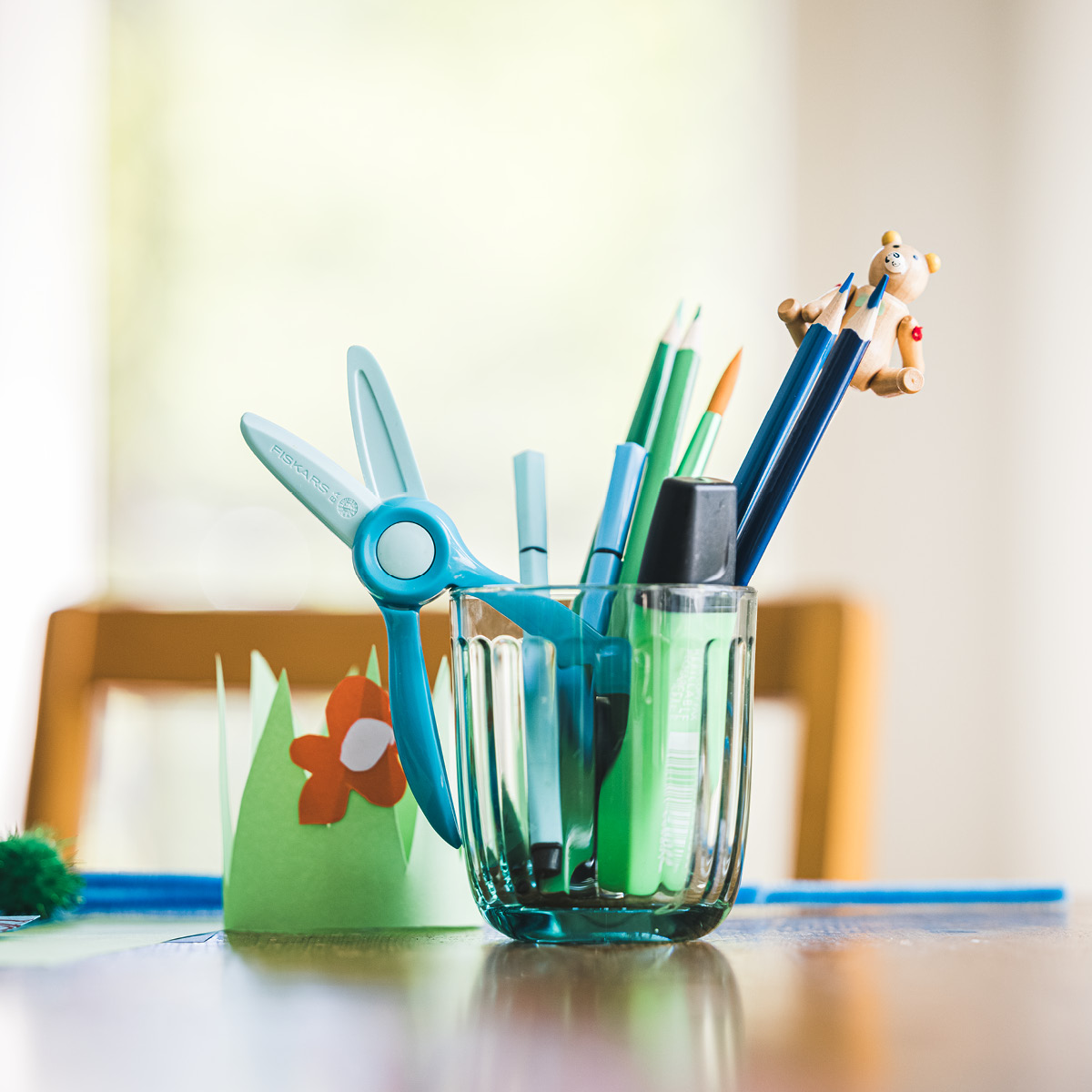 Fiskars Fiskars Kids sax 2+ år blå