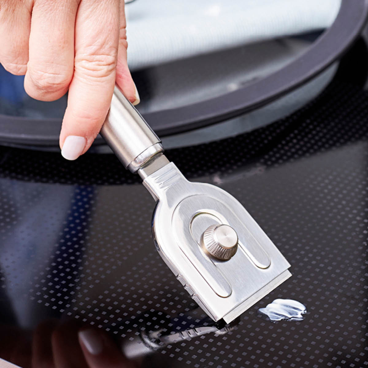 Rösle Skrapa i rostfritt stål 19,5 cm