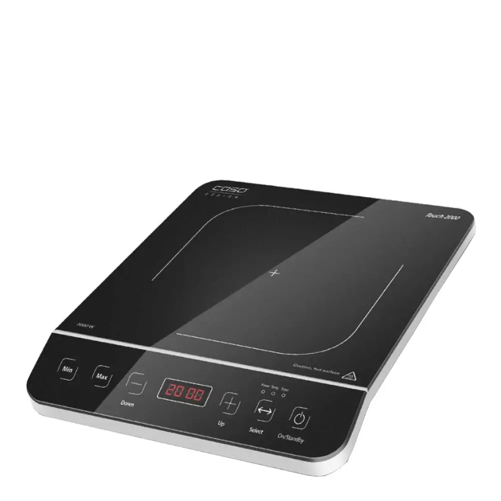 Induktiokeittolevy Touch 2000 Musta