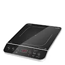 Induktionsplatta Touch 2000 Svart