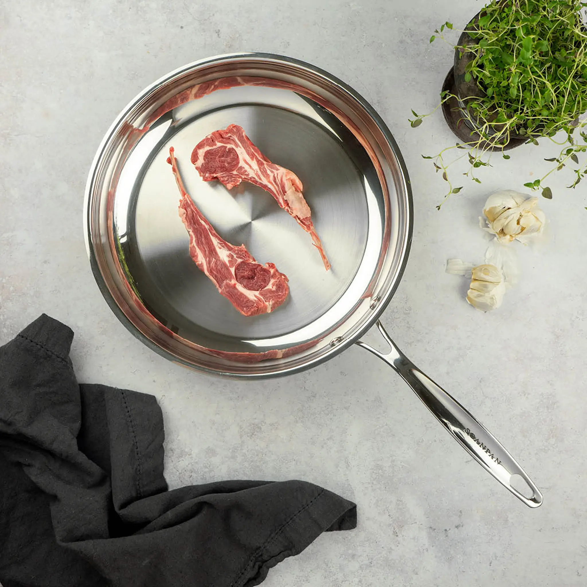 Scanpan Impact Paistinpannu 28 cm