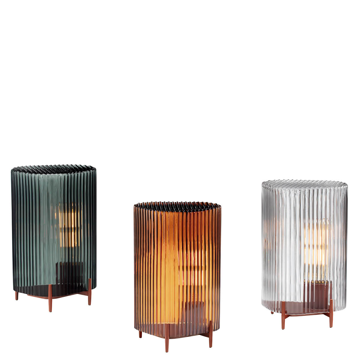 iittala Putki lampe 34x20,5 cm grå