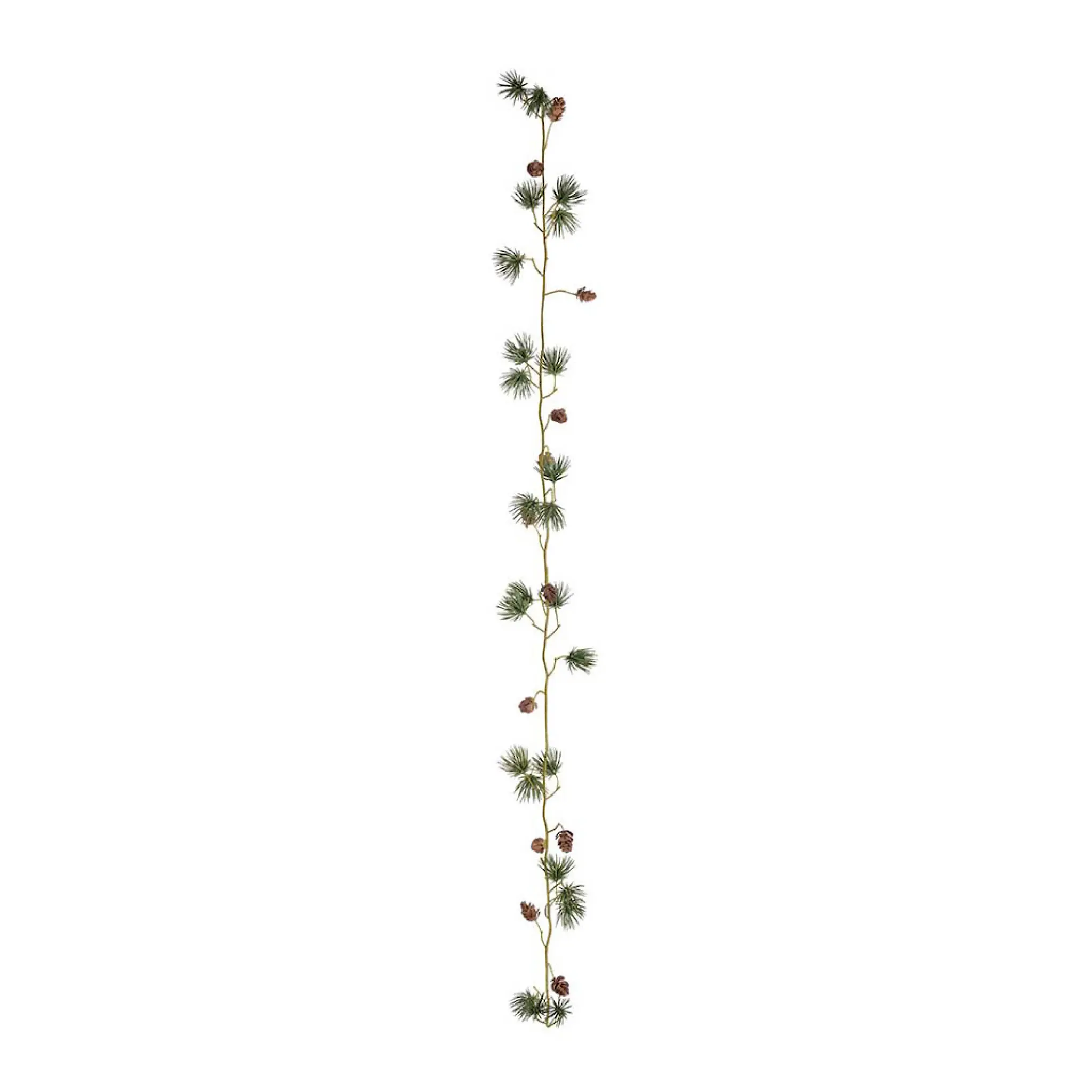 Mr Plant Lärkgirlang konstgjord 130 cm grön