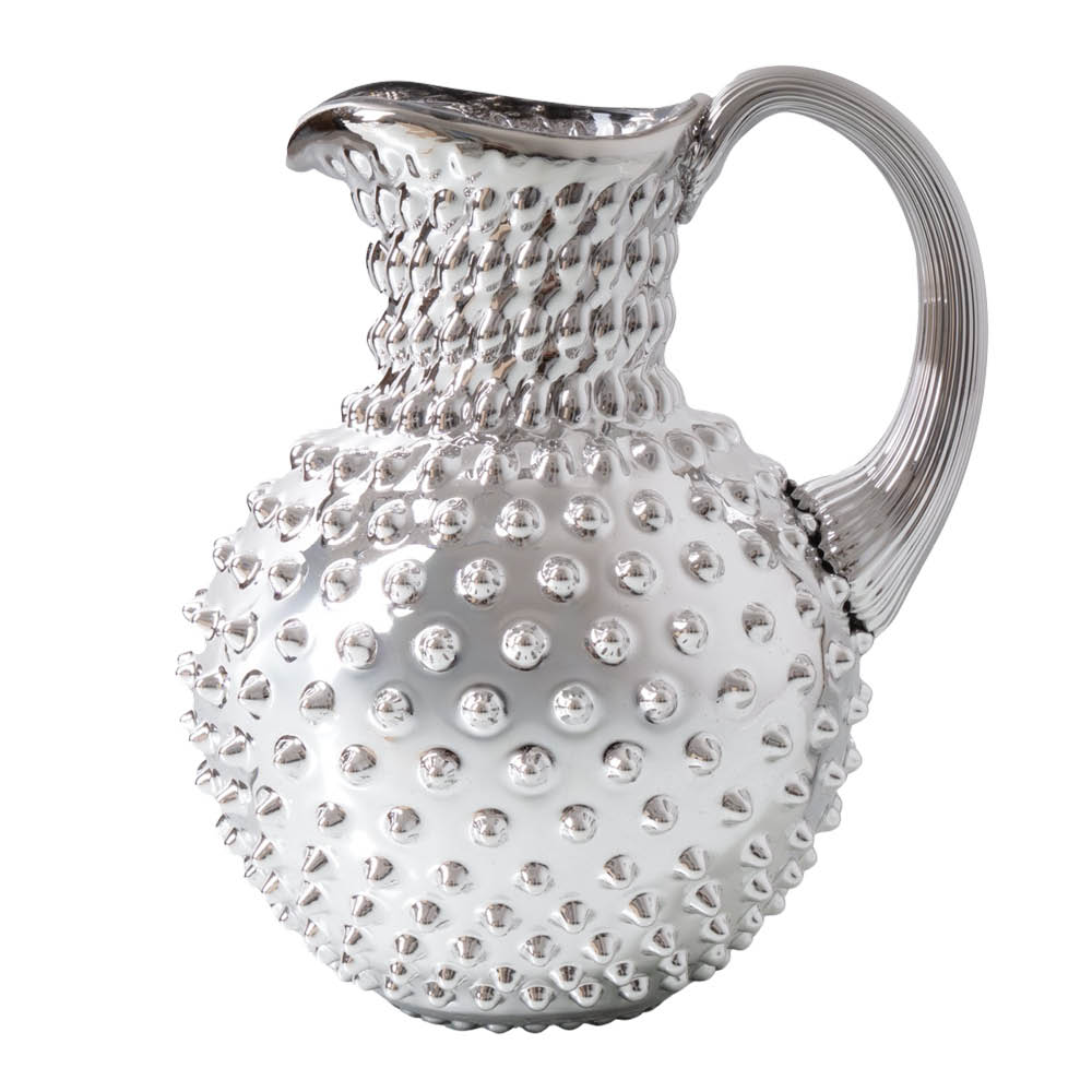 Klimchi Hobnail mugge 2L sølv