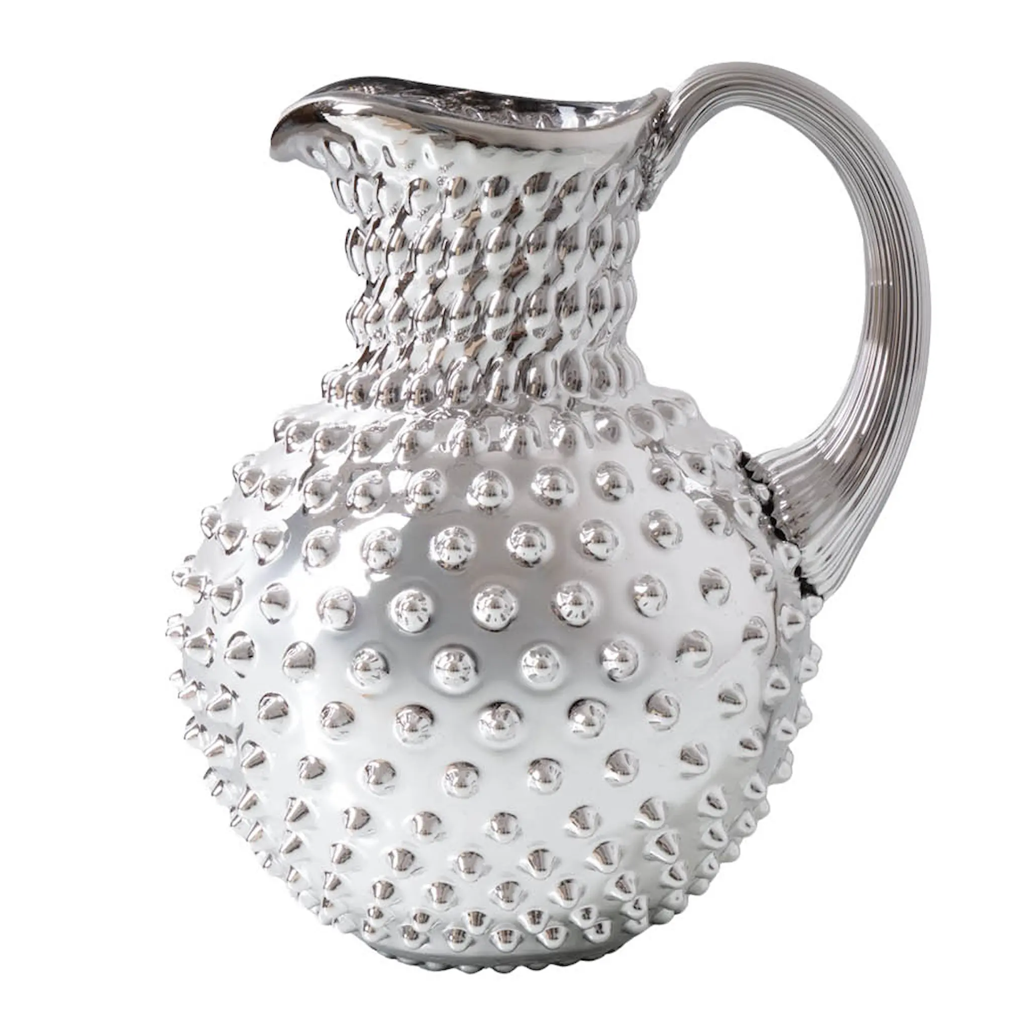 Klimchi Hobnail mugge 2L sølv